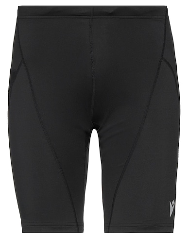 MACRON Shorts & Bermuda Nero 92% Poliestere, 8% Elastan