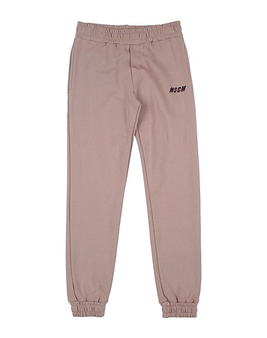 MSGM Casual trouser Light brown 100% Cotton