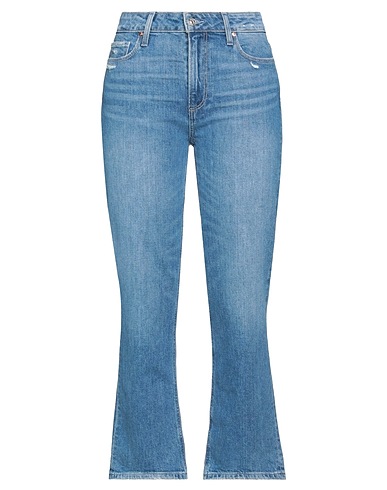 PAIGE Bootcut Jeans Blue 98% Cotton, 2% Elastane