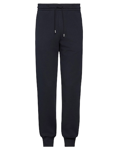 DRIES VAN NOTEN Casual trouser Midnight blue 100% Cotton
