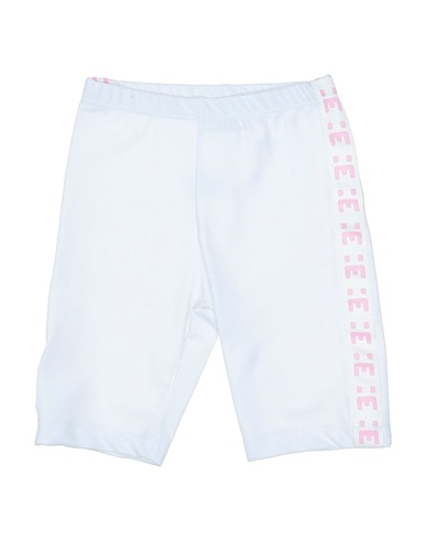 ELETTRA LAMBORGHINI Leggings White 80% Polyamide, 20% Elastane
