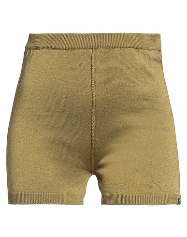 1017 ALYX 9SM Shorts & Bermuda Gold 71% Viscose, 20% Polyester, 8% Polyamide, 1% Elastane
