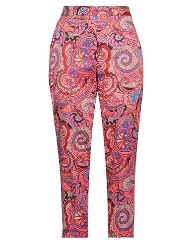 KAOS JEANS Casual trouser Pink 100% Cotton