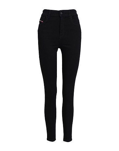 DIESEL Pantaloni jeans 1984 SLANDY-HIGH 069EF SUPER SKINNY JEANS
 Nero 90% Cotone, 6% Poliestere, 4% Elastan