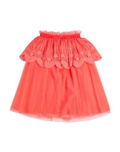 ELISABETTA FRANCHI Skirt Coral 100% Polyester