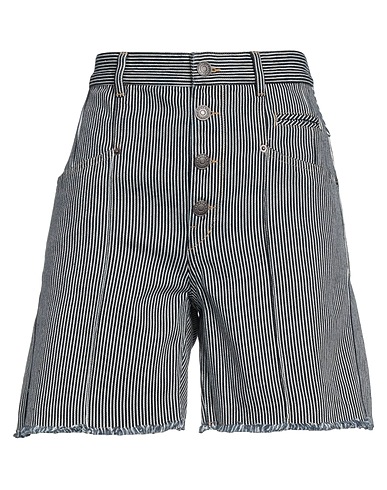 ISABEL MARANT Shorts & Bermuda Black 100% Cotton