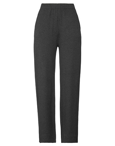 MAJESTIC FILATURES Casual pants Charcoal 96% Viscose, 4% Elastane