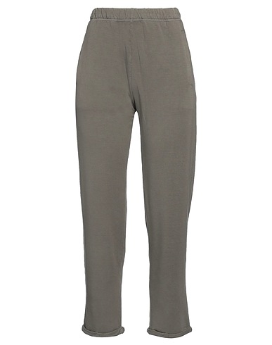 MAJESTIC FILATURES Pantalone Verde militare 96% Viscosa, 4% Elastan