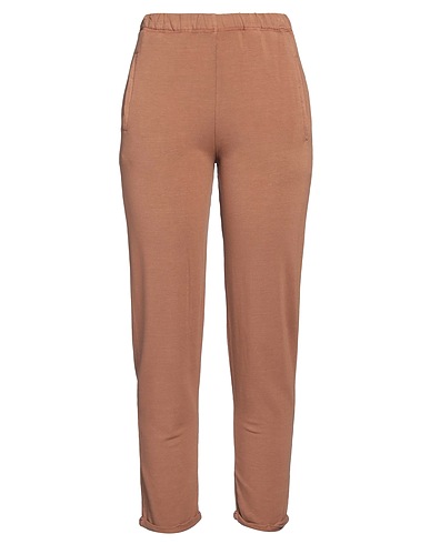 MAJESTIC FILATURES Pantalone Cammello 96% Viscosa, 4% Elastan