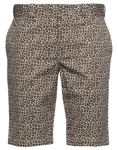 DICKIES Shorts & Bermuda Beige 100% Cotton