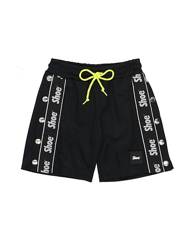 SHOE Shorts et Bermudas Noir 100% Polyester