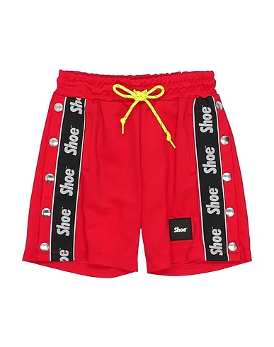 SHOE Shorts & Bermuda Rosso 100% Poliestere