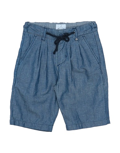 BERNA Denim shorts Blue 98% Cotton, 2% Elastane