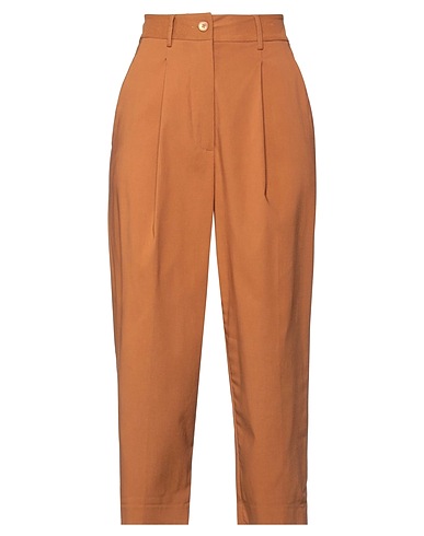 PIERANTONIO GASPARI Pantalone Marrone 77% Viscosa, 21% Poliammide, 2% Elastan
