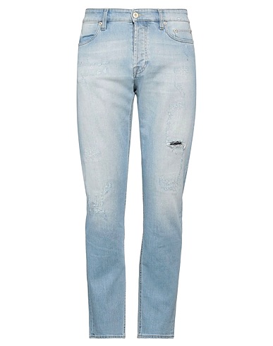 SIVIGLIA Denim pants Blue 99% Cotton, 1% Elastane