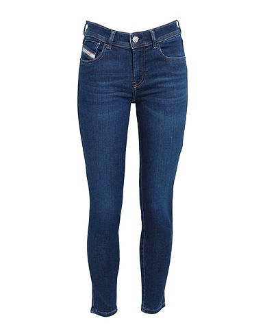 DIESEL BOTTOMWEAR Blue 79% Cotton, 17% Modal, 3% Elastomultiester, 1% Elastane