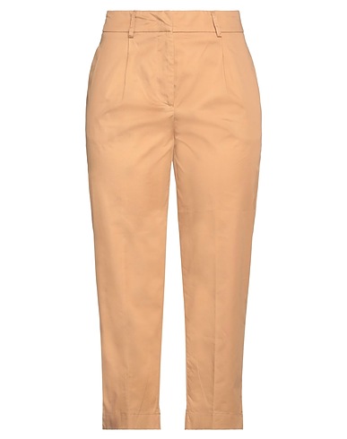 KAOS Casual pants Camel 100% Cotton