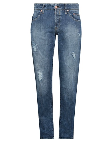 SIVIGLIA Denim pants Blue 98% Cotton, 2% Elastane