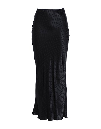 TOPSHOP Maxi Skirts Black 100% Viscose