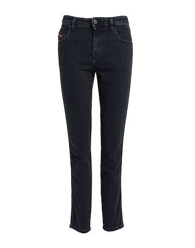DIESEL Jeans 2015 BABHILA Z870G SKINNY JEANS
 Schwarz 95% Baumwolle, 3% Polyester, 2% Elastan