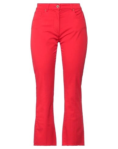 SEVENTY VENEZIA Pantalone Rosso 98% Cotone, 2% Elastan