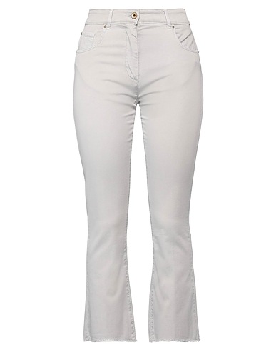 SEVENTY VENEZIA Casual trouser Grey 98% Cotton, 2% Elastane