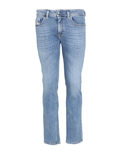 DIESEL Denim pants 1979 SLEENKER 09C01 SKINNY JEANS
 Blue 96% Cotton, 3% Elastomultiester, 1% Elastane