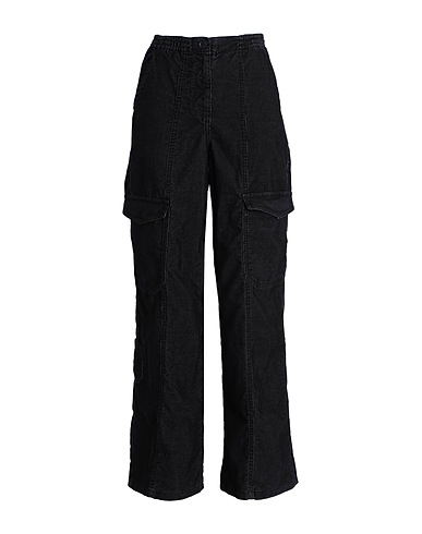 TOPSHOP Cargo Black 55% Polyester, 45% Cotton