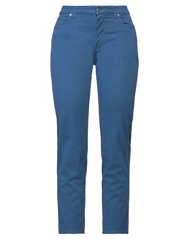 DEPARTMENT 5 Denim pants Slate blue 87% Cotton, 11% Elastomultiester, 2% Elastane