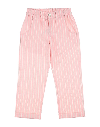L:Ú L:Ú by MISS GRANT Casual trouser Pink 40% Linen, 38% Cotton, 22% Polyester