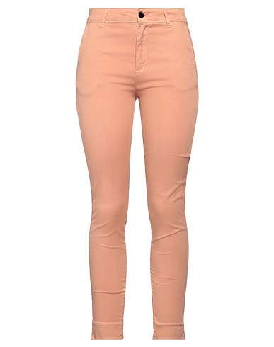 OPERÀ Casual pants Light brown 97% Cotton, 3% Elastane