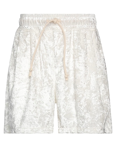 LUXURY LAB Milano Shorts & Bermuda Avorio 94% Poliestere, 6% Elastan