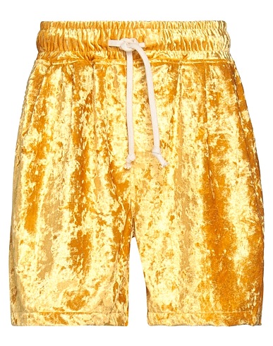 LUXURY LAB Milano Shorts & Bermuda Marigold 94% Polyester, 6% Elastane