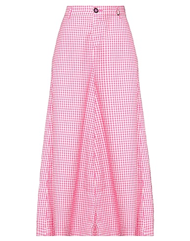 I LOVE MP Casual pants Fuchsia 50% Polyester, 26% Linen, 24% Cotton