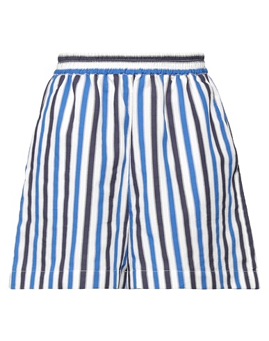 SUOLI Shorts & Bermuda White 90% Viscose, 10% Polyester