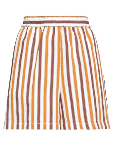 SUOLI Shorts et Bermudas Marron 90% Viscose, 10% Polyester