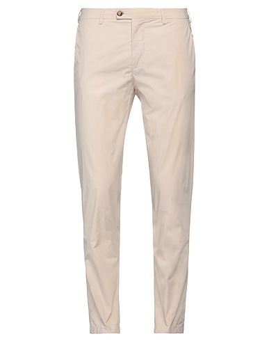 CRUNA Casual trouser Beige 97% Cotton, 3% Elastane