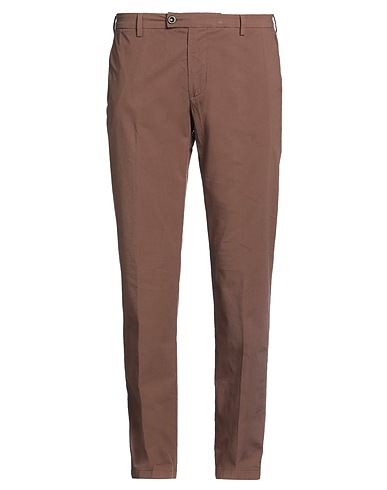 CRUNA Chinos Testa di moro 97% Cotone, 3% Elastan