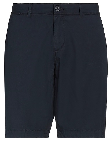 NAPAPIJRI Shorts & Bermuda Midnight blue 100% Cotton
