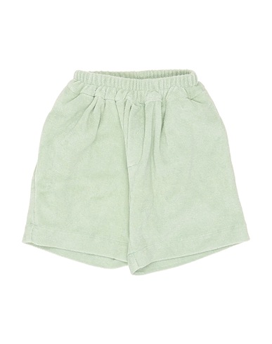 SKILL_OFFICINE Shorts & Bermudas Säuregrün 70% Viskose, 30% Polyester