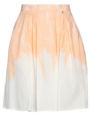 ELISABETTA FRANCHI Mini skirt Blush 100% Cotton