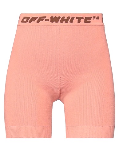 OFF-WHITE™ Shorts & Bermuda Antique rose 75% Polyester, 20% Polyamide, 5% Elastane