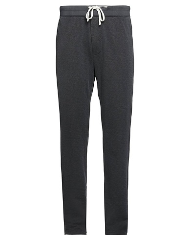 JAMES PERSE Pantalone Piombo 100% Supima®, Poliammide, Lyocell