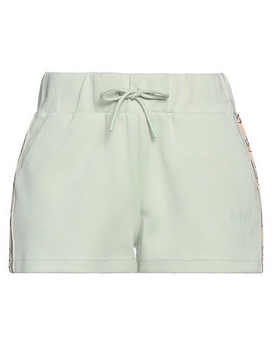 GUESS Shorts & Bermuda Sage green 75% Cotton, 25% Polyester