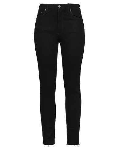 BOYISH Denim pants Black 66% Organic cotton, 33% Lyocell, 1% Elastane