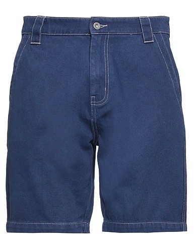 DEUS EX MACHINA Shorts jeans Blu china 100% Cotone
