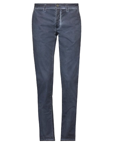 OBVIOUS BASIC Chinos Blu notte 98% Cotone, 2% Elastan