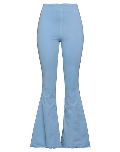 ALESSANDRA GALLO Pantalone Avio 97% Cotone, 3% Elastan