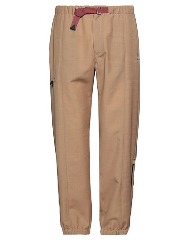 LANVIN Casual pants Camel 70% Wool, 30% Mohair wool