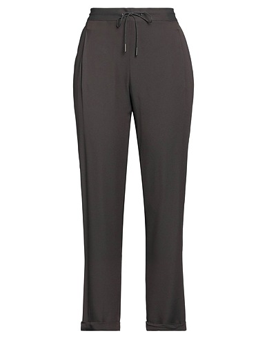 FABIANA FILIPPI Pantalone Testa di moro 57% Acetato, 43% Seta, Poliestere, Elastan